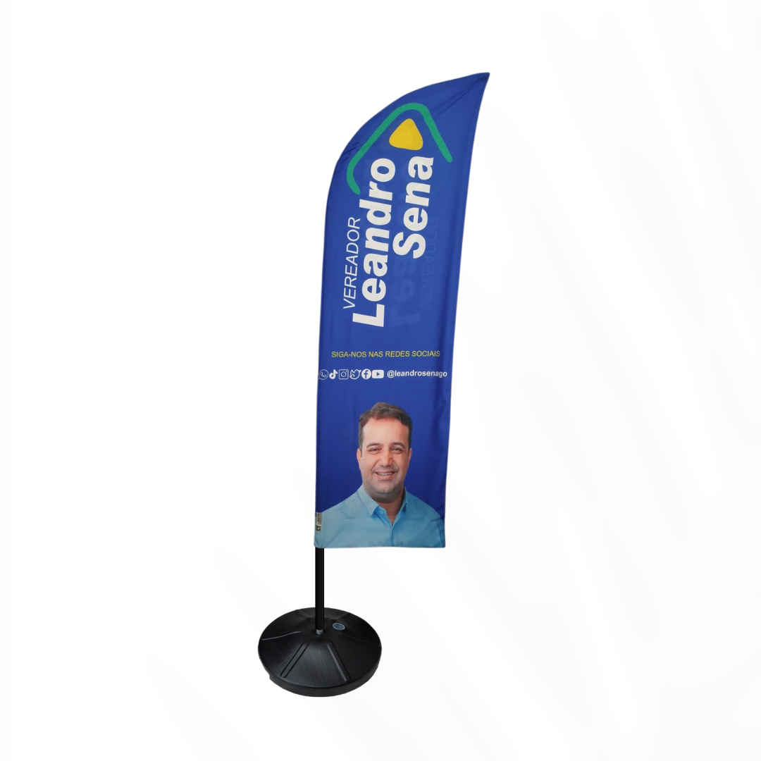 WIND BANNER - MODELO FACA